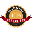 100% Satisfaction Guarantee in San Diego Country Estates, California