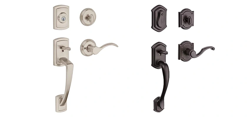 Baldwin Touchscreen Deadbolt Lock Installation in San Diego Country Estates, California