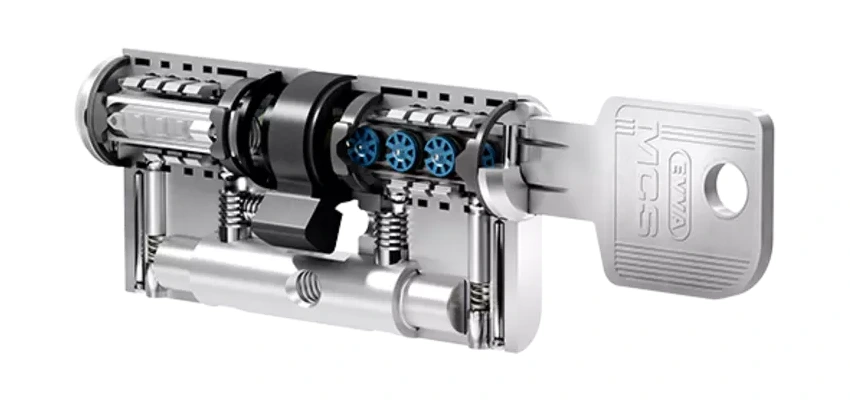 Evva Airkey Electronic Lock Installation in San Diego Country Estates, CA