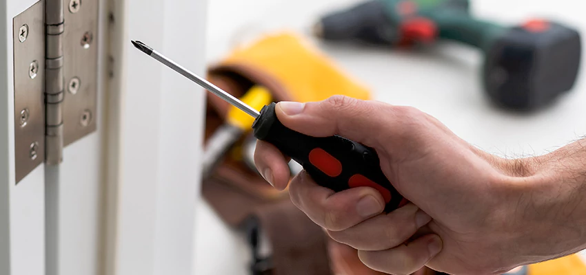 Fix A Broken Door Hole in San Diego Country Estates, California