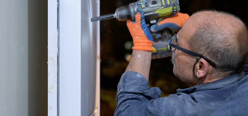 Rim Peephole Cam Installation in San Diego Country Estates, California