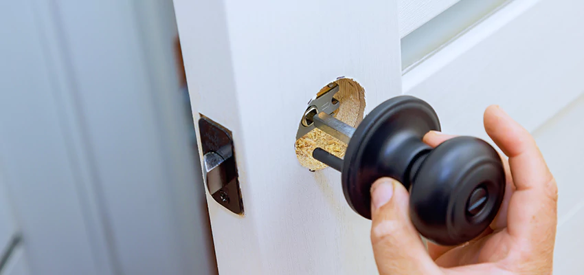 Deadbolt Lock Strike Plate Repair in San Diego Country Estates, CA