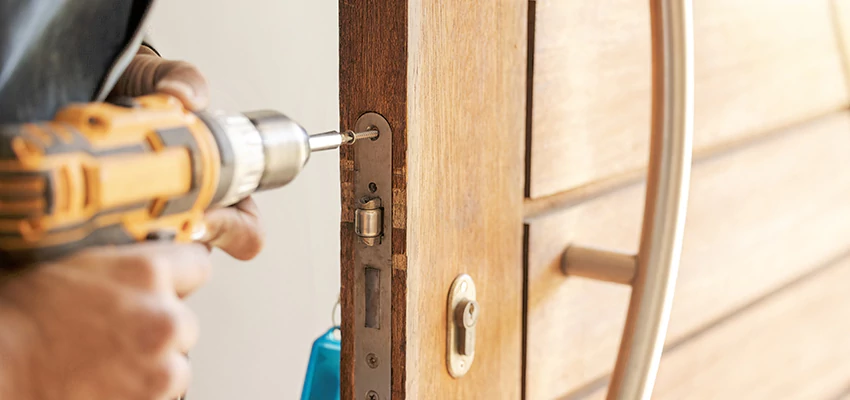 Mortise Broken Door Lock Repair in San Diego Country Estates, California