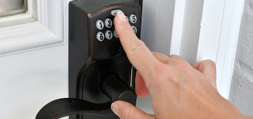 High Security Digital Door Lock in San Diego Country Estates, California