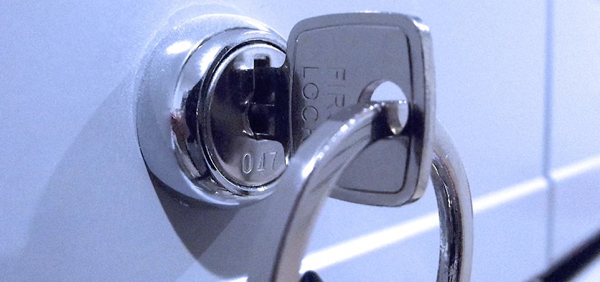 Mailbox Biometric Lock Replacement in San Diego Country Estates, California