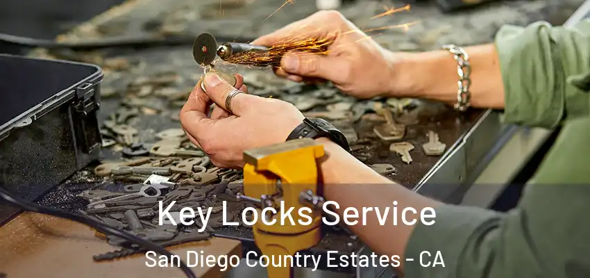  Key Locks Service San Diego Country Estates - CA